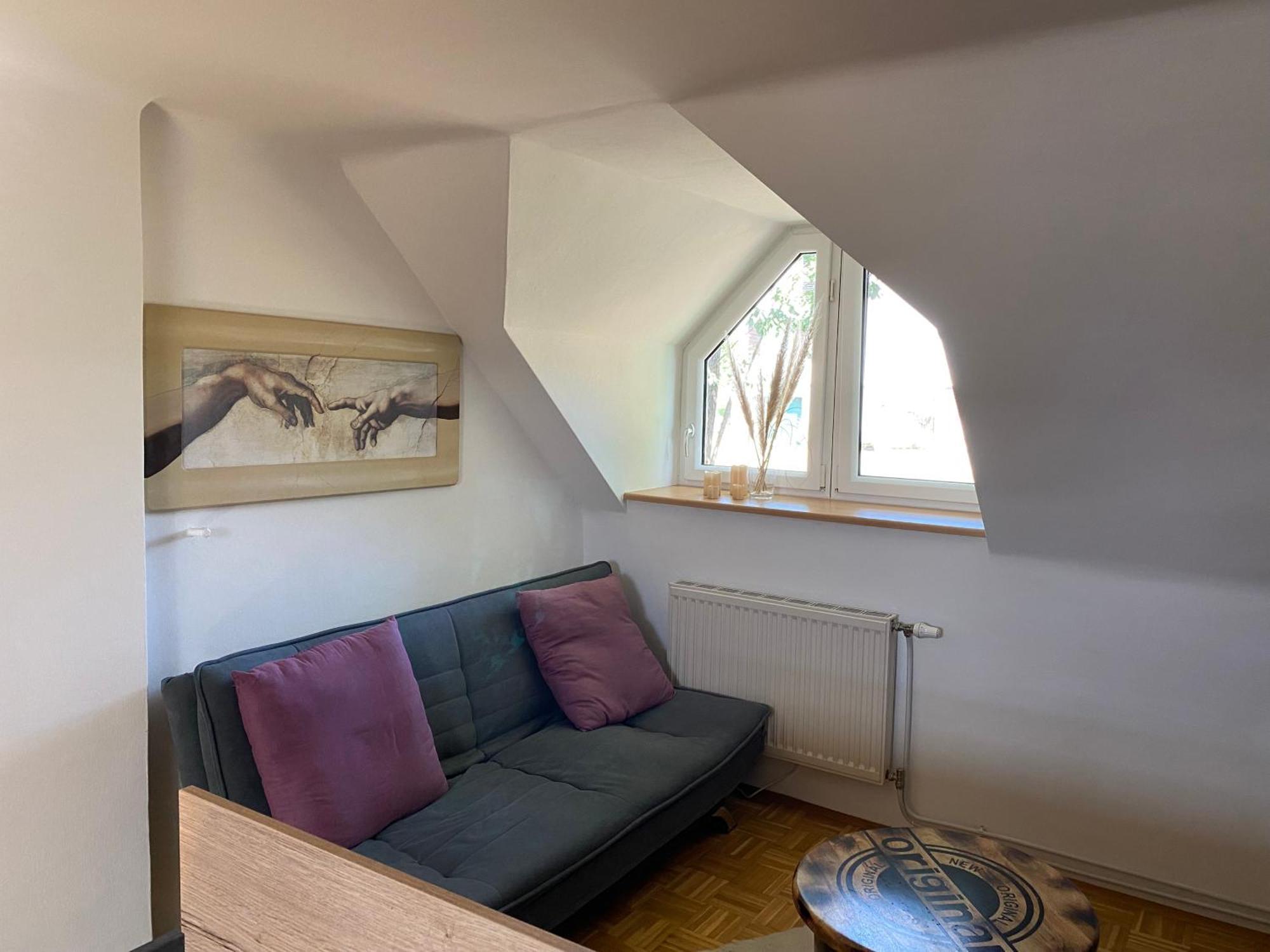 Schoenes Apartment Mit Aussicht Ueber غراتس المظهر الخارجي الصورة
